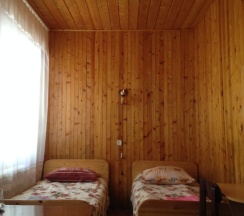 Полулюкс с балконом и с видом на горы в Динамо