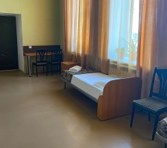 Номер эконом с 4 односпальными кроватями в Smart Hotel KDO Сызрань