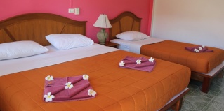 Саладан: Курортный отель D.R. Lanta Bay Resort
