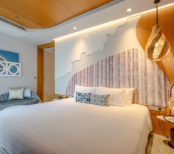 Люкс Executive с 3 комнатами в Отель Metadee Concept Hotel