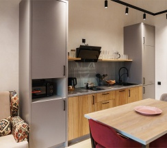 ШАЛЕ №4 (1-ЭТАЖ) 70 м² в Время гор