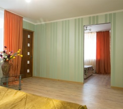 Семейный Двухкомнатный с 2 балконами в Hotel-st