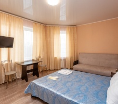 Стандарт с двуспальной кроватью и доп местом в Гостевой дом