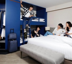 Семейный номер Standard в Vince Hotel Pratunam