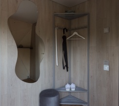 2-х местное размещение в домике Модерн с завтраком в Green Point