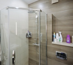 Апартаменты райдера с панорамным  видом на горы в Панорама парк