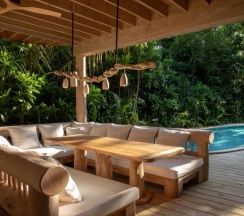Люкс With Pool Crusoe с 2 комнатами в Soneva Fushi