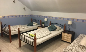 Номер Comfort с красивым видом из окна в Say House
