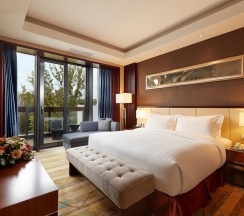 Двухместный люкс Executive двуспальная кровать в Пекин