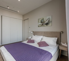 Golden 42 этаж в Heaven Apartments