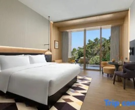 Двухместный номер Standard (двуспальная кровать) в voco Sanya Dadonghai By IHG