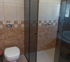 Семейный номер Standard с балконом и с красивым видом из окна в Pousada das Orquideas Foz