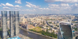 Москва: Апартаменты Апартаменты с Видом на Кремль и Город Москва-Сити