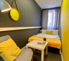 3/1  Двухместный номер с двуспальной кроватью в By Richotels