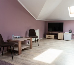 Мансардный люкс в Ям