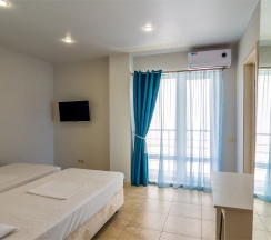 Семейный с видом на море в Стела