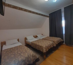 Трёхместный номер Economy рядом с пляжем в Горная лаванда