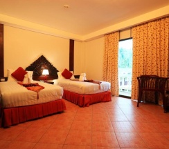 Двухместный номер Standard двуспальная кровать в Baan Boa Resort