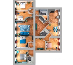 Апартаменты в Minin apartments
