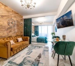 1-комнатные апартаменты люкс Морской переулок, 1/1Б в Morskoy resort