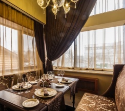 Двухместный люкс двуспальная кровать в Фонда