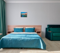 4-местные апартаменты студия в Горное эхо