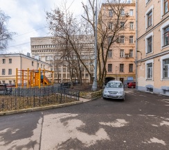 Квартира в Апартаменты на Уланский пер 21с1