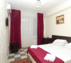 2х местный с балконом в Жемчужина