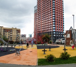 Квартира в Апартаменты на Покатная улица, 122