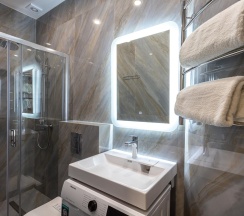 1-комнатные апартаменты студия в Армара