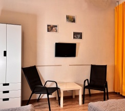Студия 1 с собственной ванной комнатой и мини кухней в Adagio Star.5