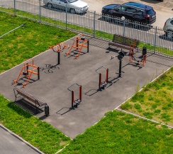 Квартира в Апартаменты на Береговая улица, 73с1