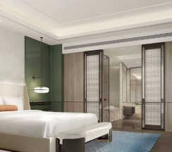 Двухместный номер Deluxe двуспальная кровать в DoubleTree by Hilton Ya'An