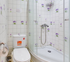 Квартира в Апартаменты на Оружейный переулок 15А (9Б, кв.без окна)