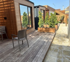 Коттедж с видом на крепость в DomDerbent