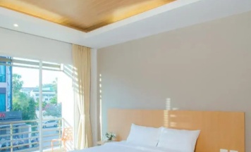 Двухместный номер Deluxe с балконом двуспальная кровать в Casa de Coral Phuket