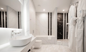 Двухместный номер Superior двуспальная кровать в ApeironSpace