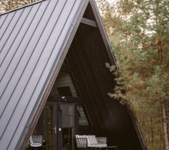№ 15 A-Frame 77 m2. (оснащение дома см. Подробнее) в Les holidays