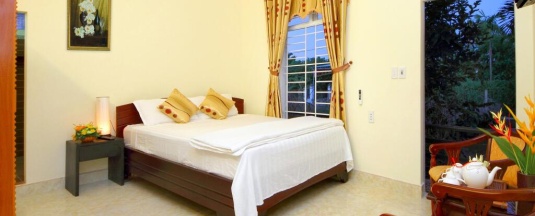 Двухместный номер Superior двуспальная кровать в Strawberry Garden Homestay