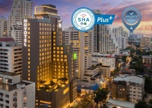 Двухместный номер Deluxe 2 отдельные кровати в Novotel Bangkok Sukhumvit 4