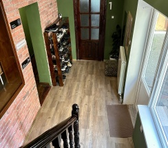 Кровать в 1-местном общем мужском номере в Greenwall