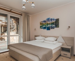 КОРПУС «СТУПЕНИ». Евро-Стандарт, торцевой балкон в Марьин Остров