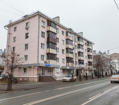 Квартира в Апартаменты на Карла Маркса 25