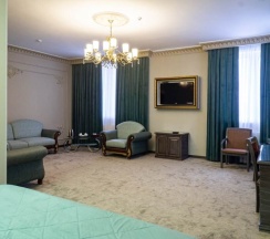 Двухместный номер Superior двуспальная кровать в Отель Asia Tashkent