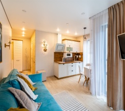 Апартаменты двухкомнатные в Видный