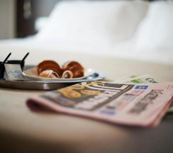 Номер Classic с балконом в Alisei Palace Hotel