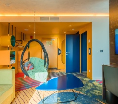Номер Junior Suite - с двуспальной кроватью в ibis Styles Chelyabinsk