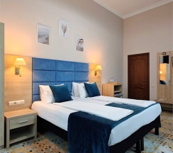 2 этаж I Двухместный с двуспальной кроватью в Марис