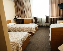 Стандарт трехместный в Жемчужина