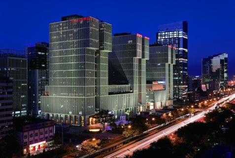 Пекин: Отель Wanda Vista Beijing